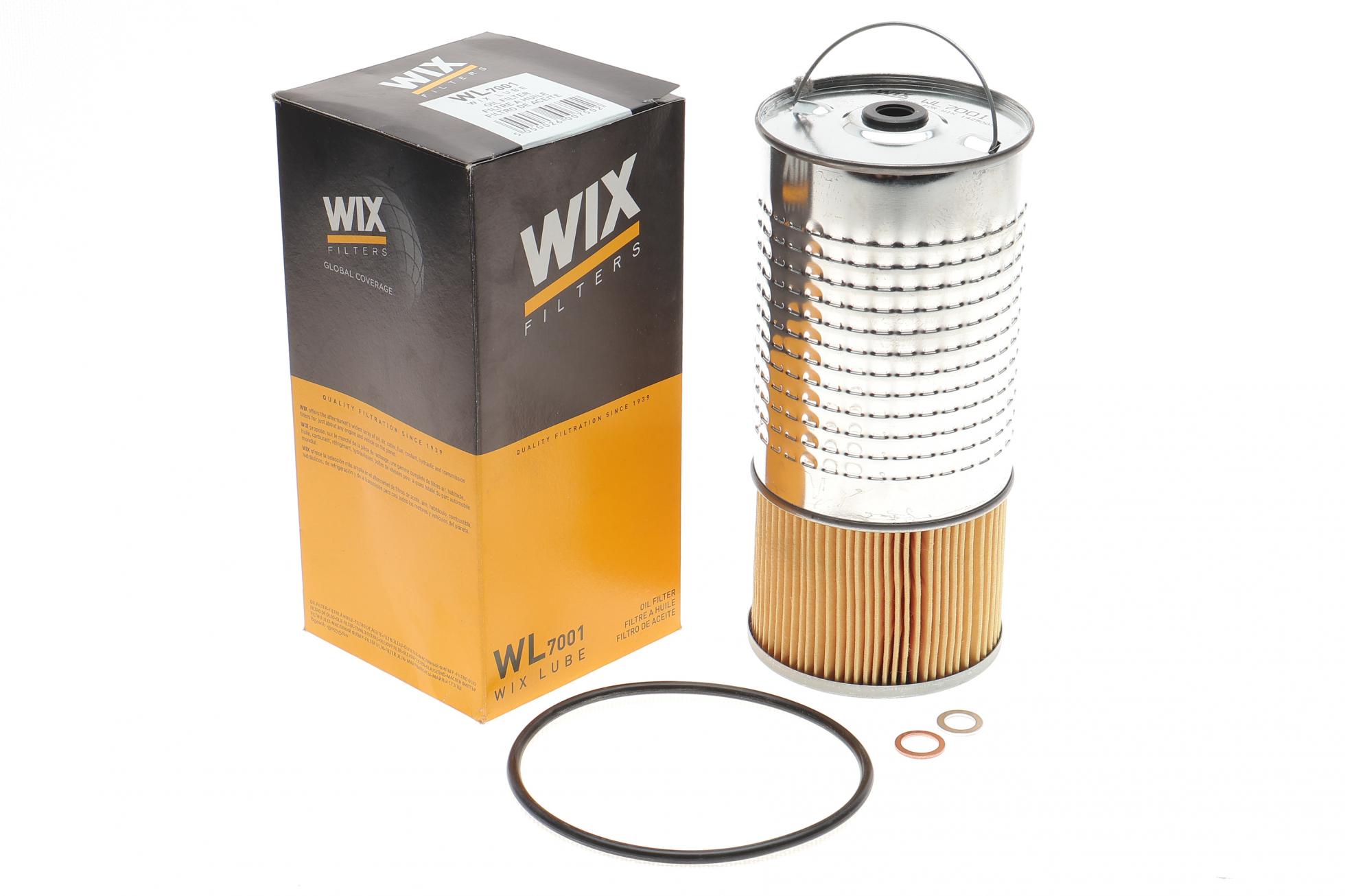 WL7001 WIX FILTERS